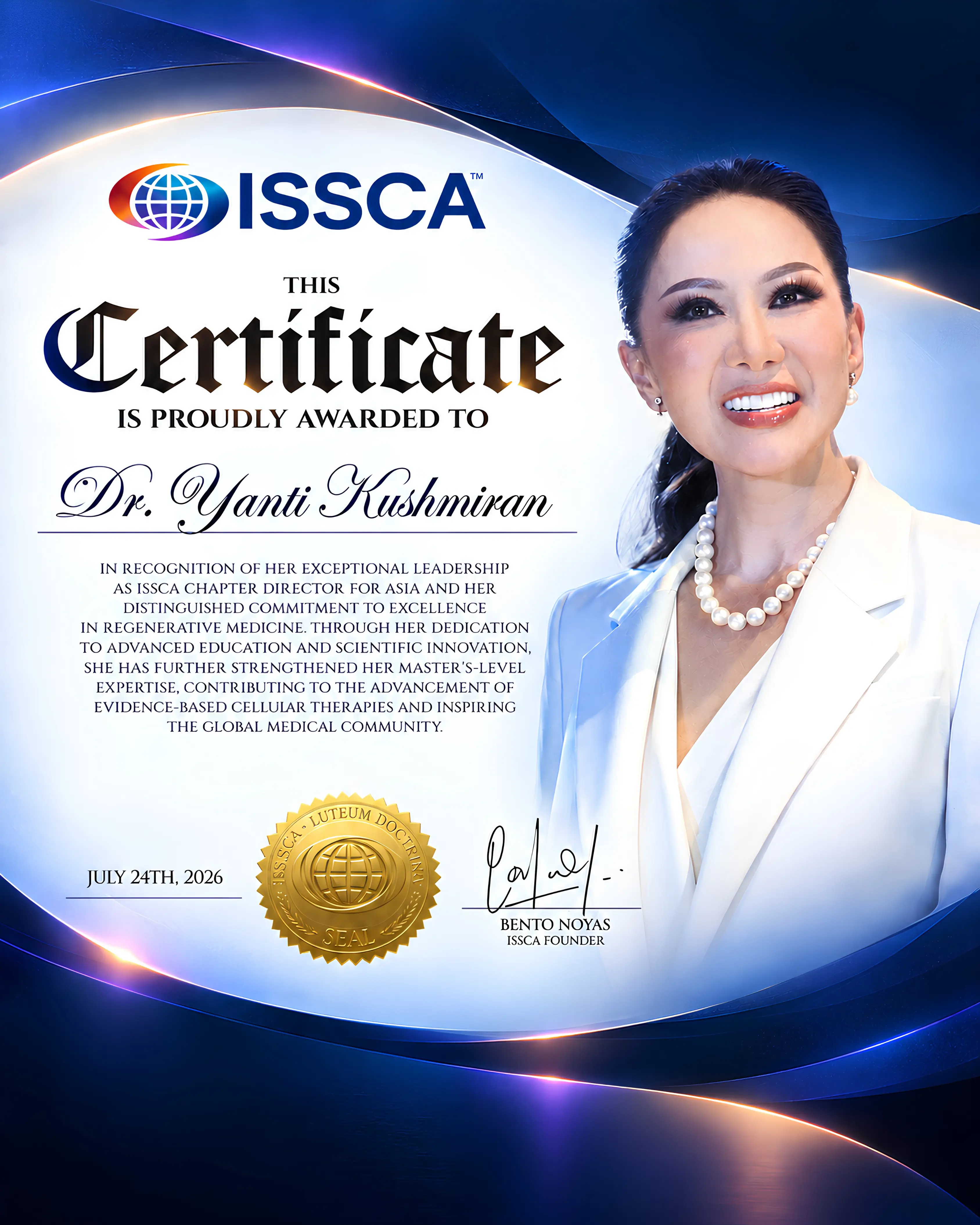 ISSCA Certification